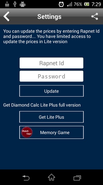 Diamond Calc - Preview 1