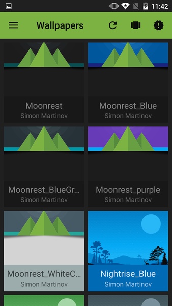 Moonrise Icon Pack - Preview 3