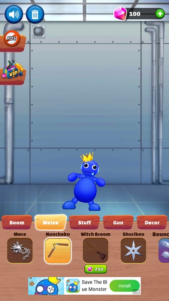 Kick The Rainbow Monster - Apps on Google Play