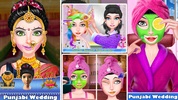 Indian Wedding Stylist - Makeup & Dress up girls screenshot 2