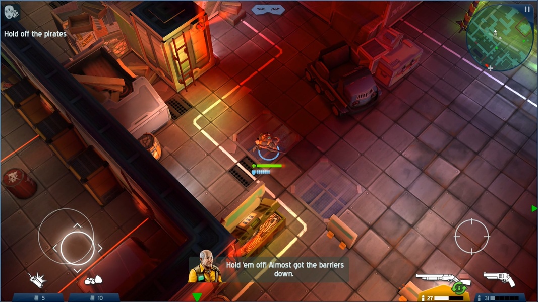 Space Marshals 2 - Preview 3