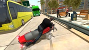 City Traffic Moto Rider screenshot 3