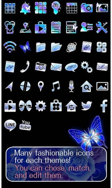 Blue Papillon - Preview 1