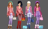 Winter Outfit Fashion Studio screenshot 1