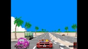 Outrun arcade game screenshot 4