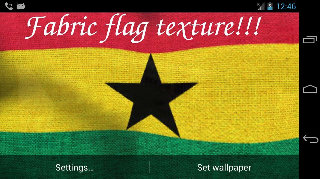 Ghana Flag - Preview 3