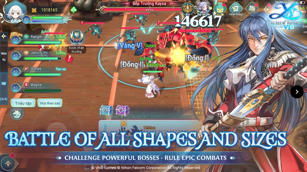 Ys 6 Mobile VNG - Preview 2