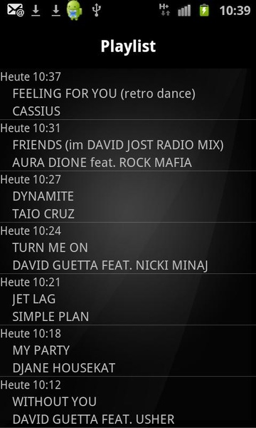 Radio Galaxy - Preview 5