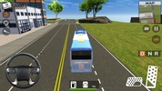 Luxury City Coach Bus Drive 3D screenshot 8