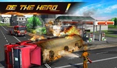 Firefighter 3D: The City Hero screenshot 1
