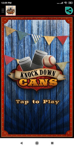 Knock Down Game - Preview 3