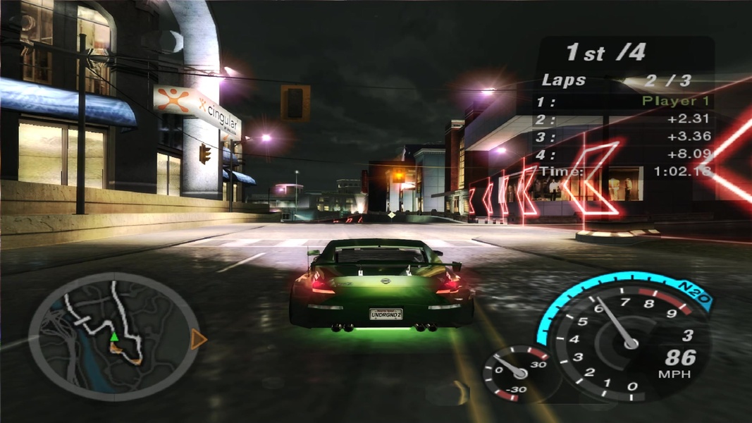 Need for Speed Underground 2 em Jogos na Internet