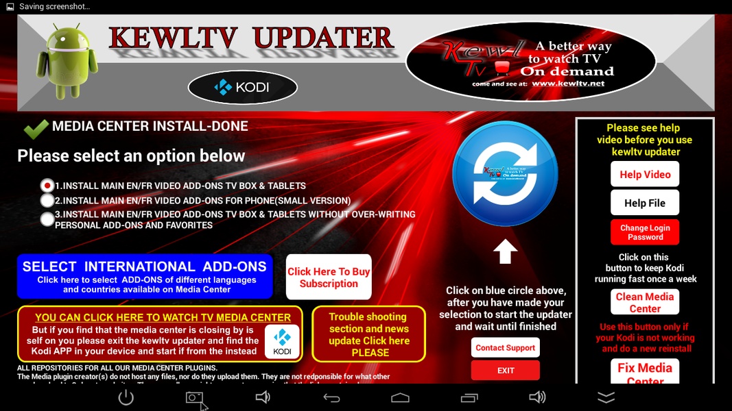 KewlTV Kodi Updater - Preview 4