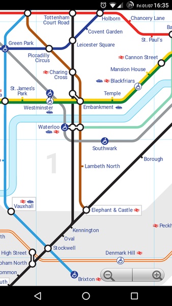 London Transport Planner - Preview 1