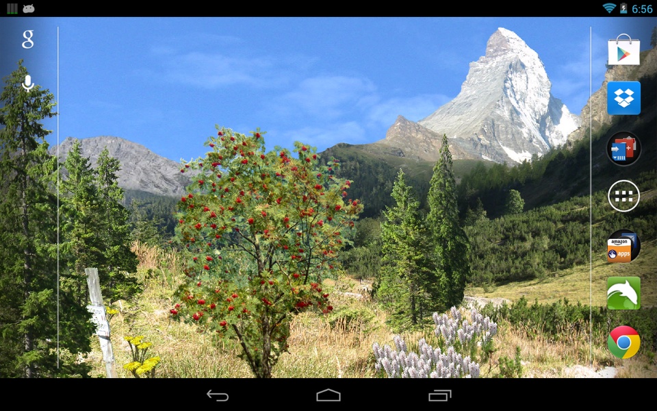 Mountain Summer Live Wallpaper - Preview 5