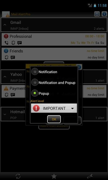 Mail Alert - Preview 1