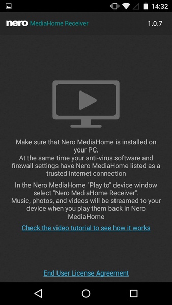 Nero MediaHome Receiver - Preview 3