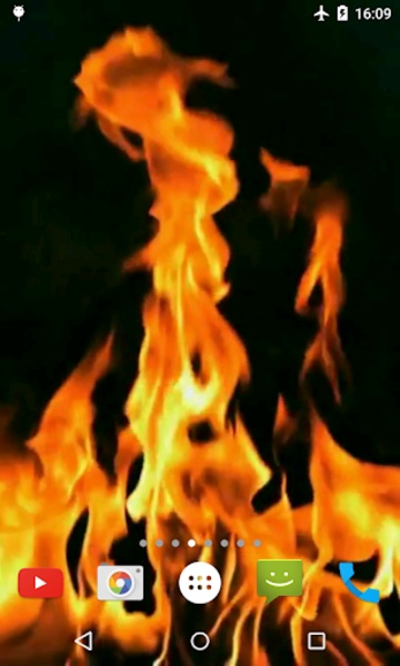 Fire Video Live Wallpaper - Preview 4