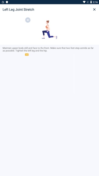 Abs Workout Pal - 7 Minutes Home Fitness App - Preview 3