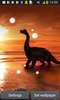 Dinosaur Live Wallpapers screenshot 5