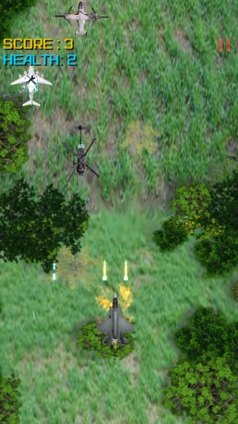 Air Jet Fighter vs Helicopters - Preview 4