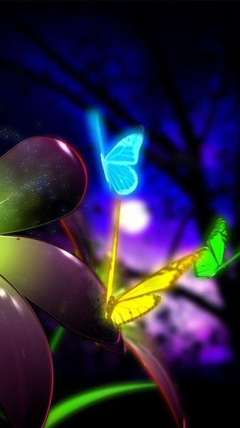 Butterflies Live Wallpaper - Preview 3