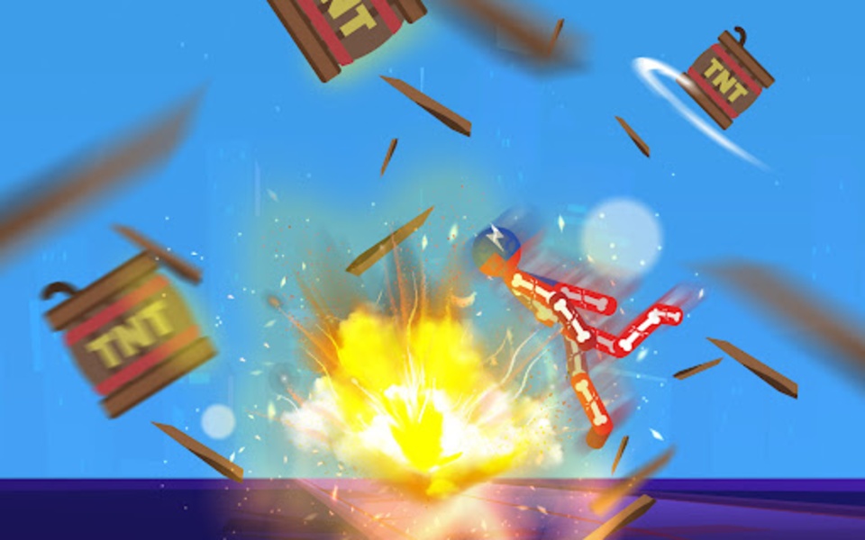 Falling Stickman Ragdoll 2D - Preview 5