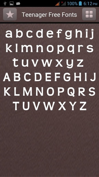 Teenager Font Style - Preview 2