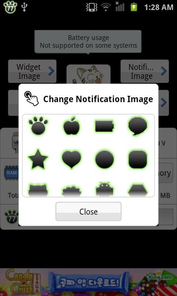 Battery Widget Z - Preview 1