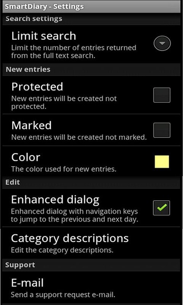 SmartDiary - Preview 3