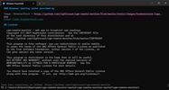 GitHub CLI screenshot 3