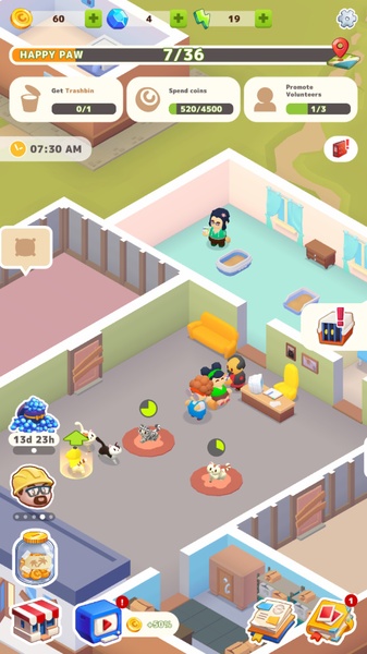 Idle Pet Shelter - Preview 2