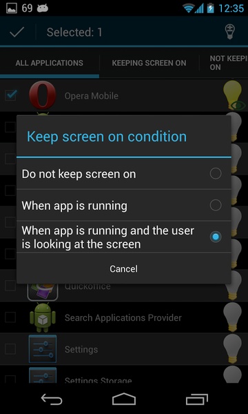 Keep Screen On - Preview 4