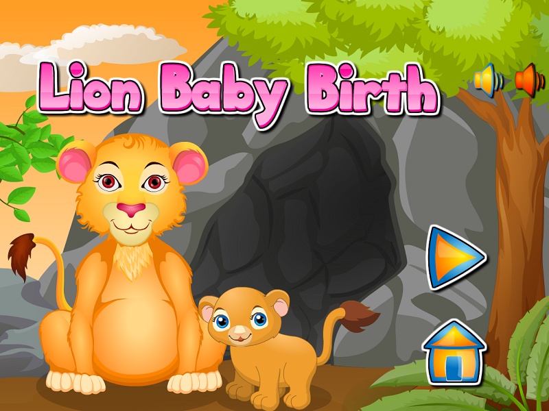 Lion Baby Birth - Preview 9