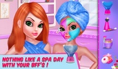 Fashion Doll Flower Girl Salon screenshot 2