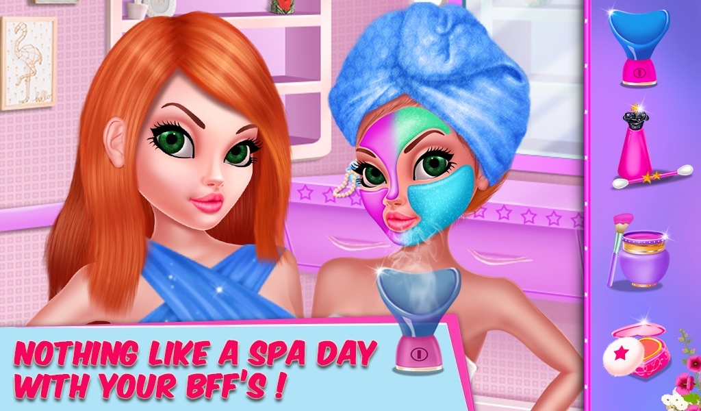 Fashion Doll Flower Girl Salon - Preview 2