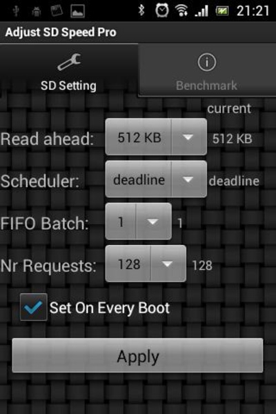 Adjust SD Speed - Preview 1