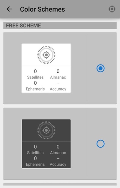 GPS Satellite Widget - Preview 1