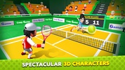 Mini Tennis - Perfect League screenshot 1