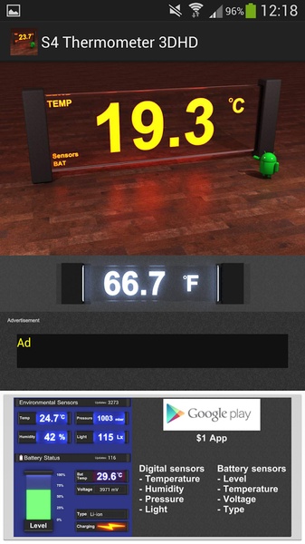 S4 Thermometer 3DHD - Preview 3
