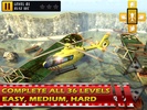 Helicopter 3D Rescue Parking screenshot 18