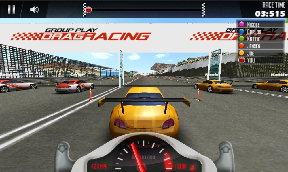Group Play Drag Racing - Preview 1