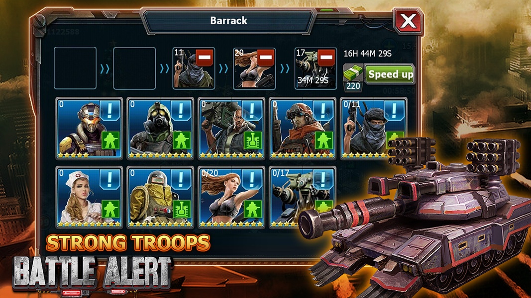 Battle Alert : War of Tanks - Preview 4