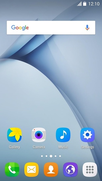 Curve S7 Theme - Preview 2