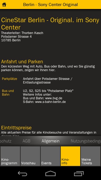CineStar - Preview 1