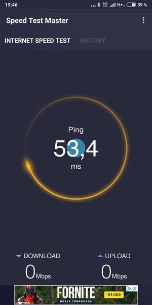 Internet Speed Test - 4G & WiFi - Preview 2