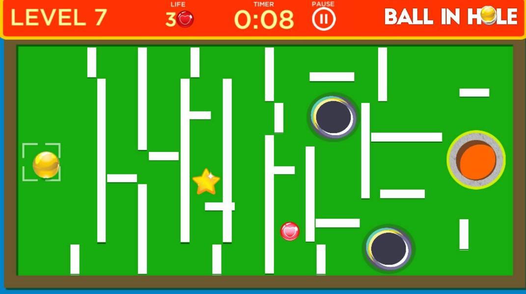 Ball in Hole - Preview 5