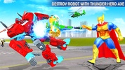 Hammer Hero Robot Rescue City screenshot 2