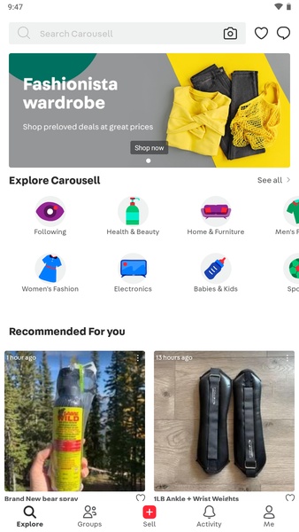 Carousell - Preview 9