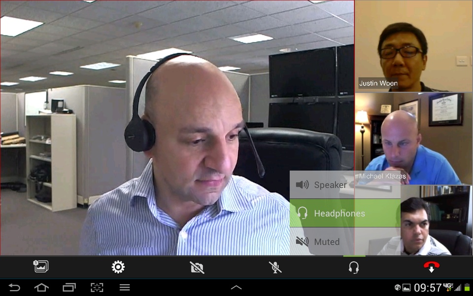 VidyoMobile - Preview 4